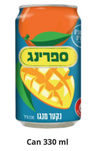 Spring - Mango Nectar - Can