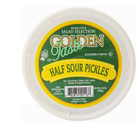 Golden Taste Pickles Half sour