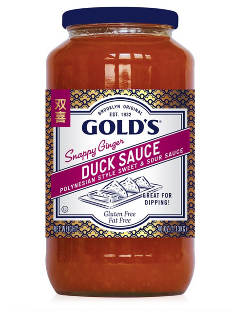 Gold's Duck Sauce Polunesian Style