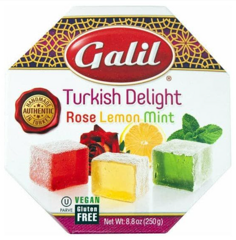 Galil - Turkish Delight Octagon Assorted - 250g