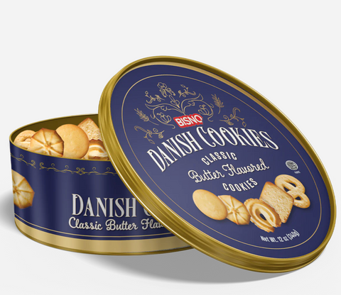 Galil - Bisno Danish Cookies Tin 114g