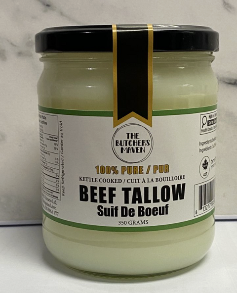 The Butcher's Maven - Beef Tallow