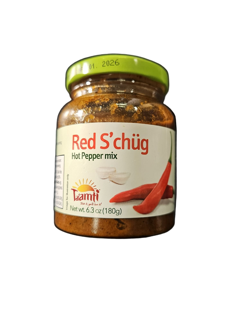 Ta'amti - Red S'chüg (Hot Pepper Mix) סחוג