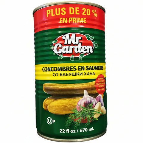 Mr Garden - Cucumbers In Brine (670ml)