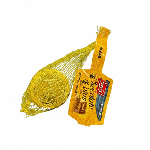 Lieber’s - Milk Chocolate Gelt Coins Chanukah (Dairy)