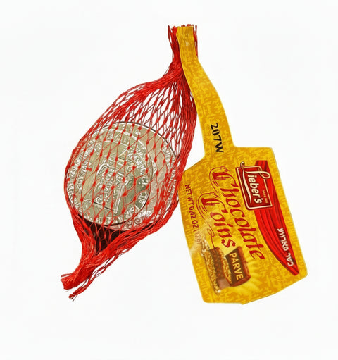 Lieber’s - Chocolate Coins Gelt Chanukah (Parve)