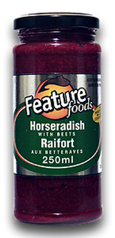 Feature Foods - Horseradish With Beets KFP