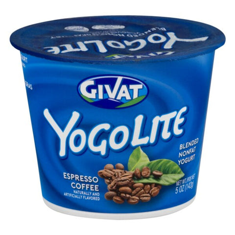 Givat - Coffee Yogurt 32oz KFP