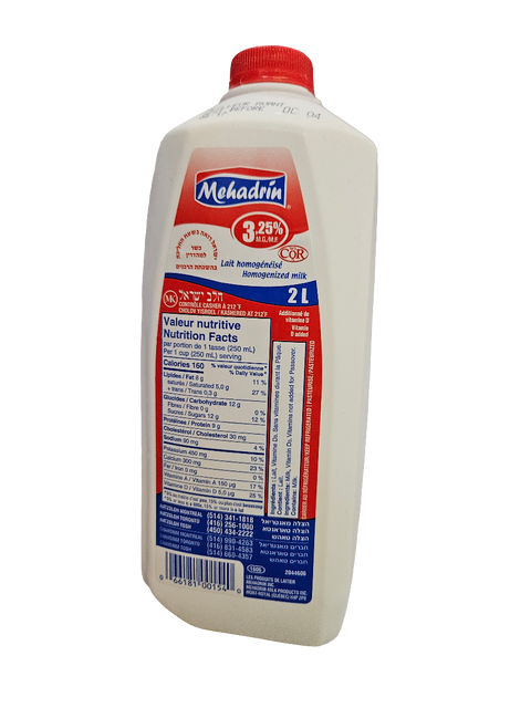 Mehadrin - Milk Homog. 3.25%