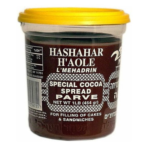 Hashahar - Parve Chocolate Spread KFP (454g)