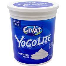 Givat - Plain Yogurt 32oz KFP