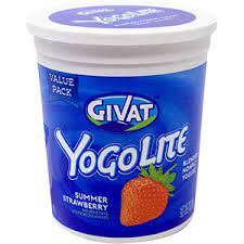 Givat - Strawberry Yogurt 32oz KFP