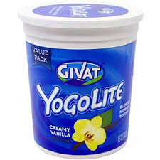 Givat - Vanilla Yogurt 32oz KFP