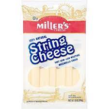 Miller's - String Cheese 18oz Family Pack KFP