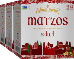 Yehuda - Matzos Daily Salted
