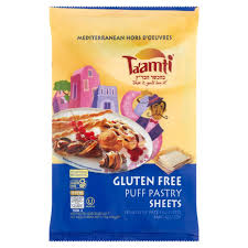Ta'amti - Puff Pastry Dough Sheets *Gluten Free