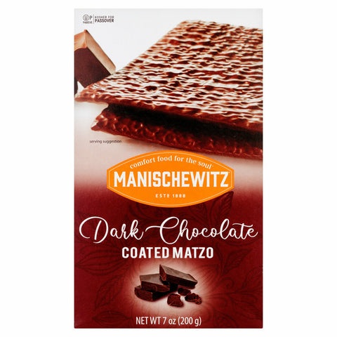 Manischewitz - Dark Chocolate Covered Matzos KFP