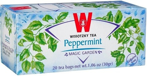 Wissotzky - Tea Peppermint 20pk KPY