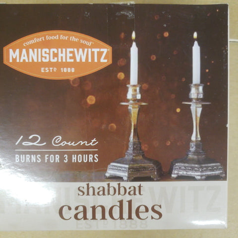 Manishewitz Shabbat Candles