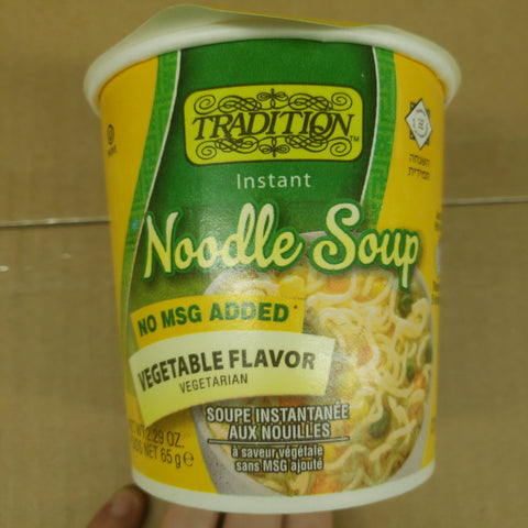 Tradition - Instant Noodle Soup Vegetable Flavour