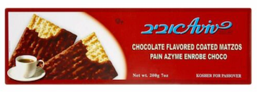 Aviv - Chocolate Coated Matzo KFP