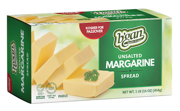 B'gan - Unsalted Margarine KFP