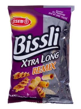 Osem - Bissli Remix Snack KFP