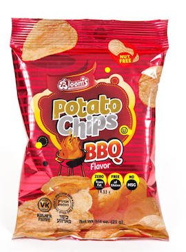 Bloom's - Potato Chips BBQ KFP 142g