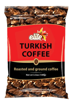 Elite - Turkish Coffee Red KFP 100g