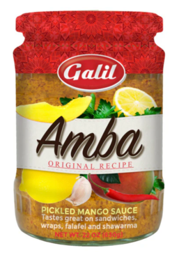 Galil - Amba Pickled Mango Sauce