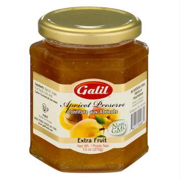 Galil - Preserve Apricot Jam KPY