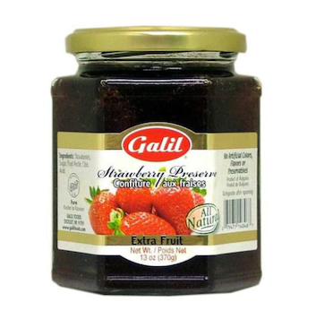 Galil - Preserve Strawberry Jam KPY