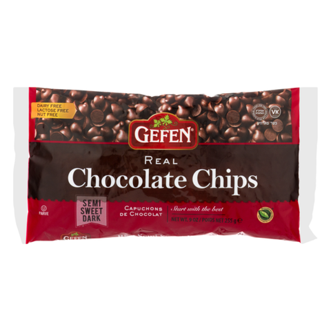 Gefen Real Chocolate Chip