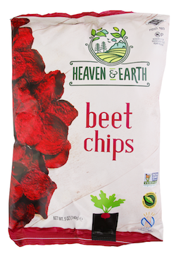 Heaven & Earth - Beet Chips GF KPY