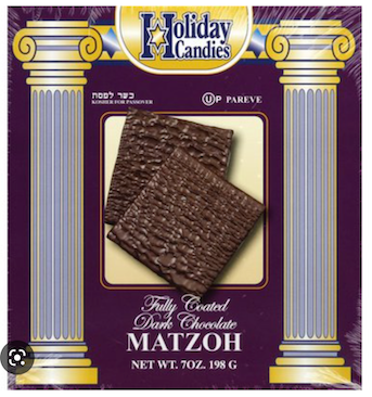 Holiday - Matzo Sheets Dark Chocolate KFP