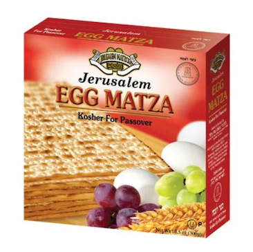 Jerusalem - Egg Matzos KFP