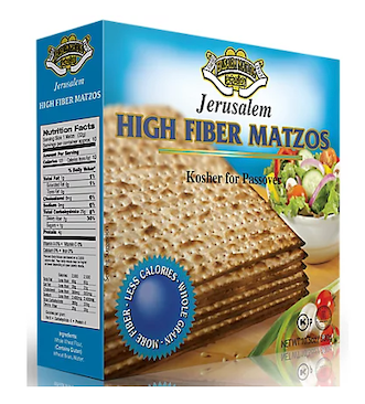 Jerusalem - High Fibre Matzos KFP