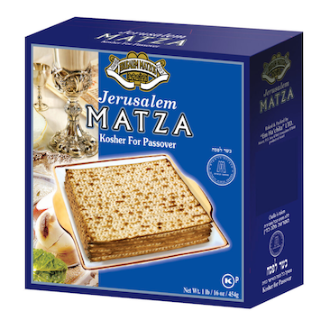 Jerusalem - Matza 5-lbs KFP