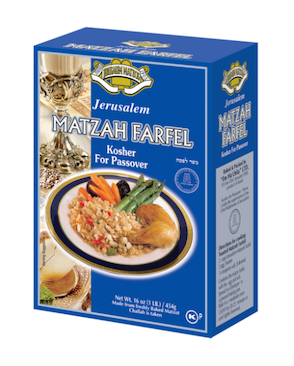 Jerusalem - Matzah Farfel KFP