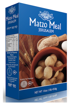 Jerusalem - Matzo Meal KFP