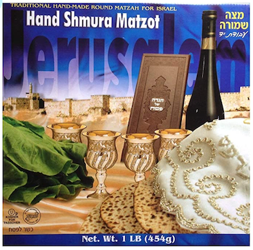 Jerusalem - Shmura Hand Matzah KFP