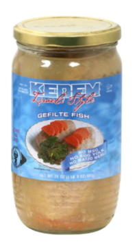 Kedem Gefilte Fish - Israeli Style