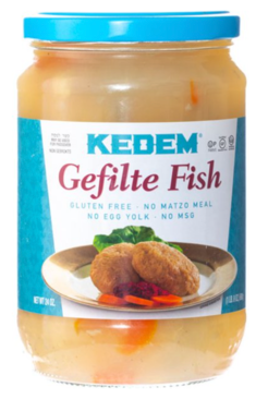 Kedem Gefilte Fish - Original