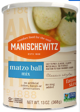 Manischewitz - Matzo Ball Mix Family Size KPY