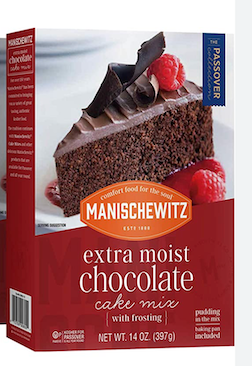 Manischewitz - Cake Mix Extra Moist Chocolate KFP