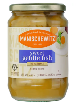 Manischewitz - Gefilte Fish Sweet KPY