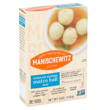 Manischewitz - Matzo Ball Mix , Reduced Sodium KPY (5oz)