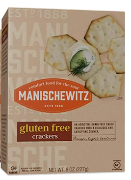 Manischewitz - Crackers Tam Tams Gluten Free KFP