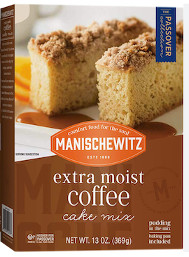 Manischewitz - Cake Mix Extra Moist Coffee KFP