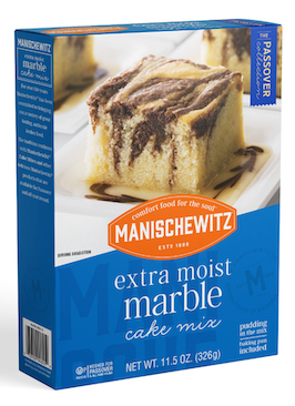 Manischewitz - Cake Mix Extra Moist Marble KFP